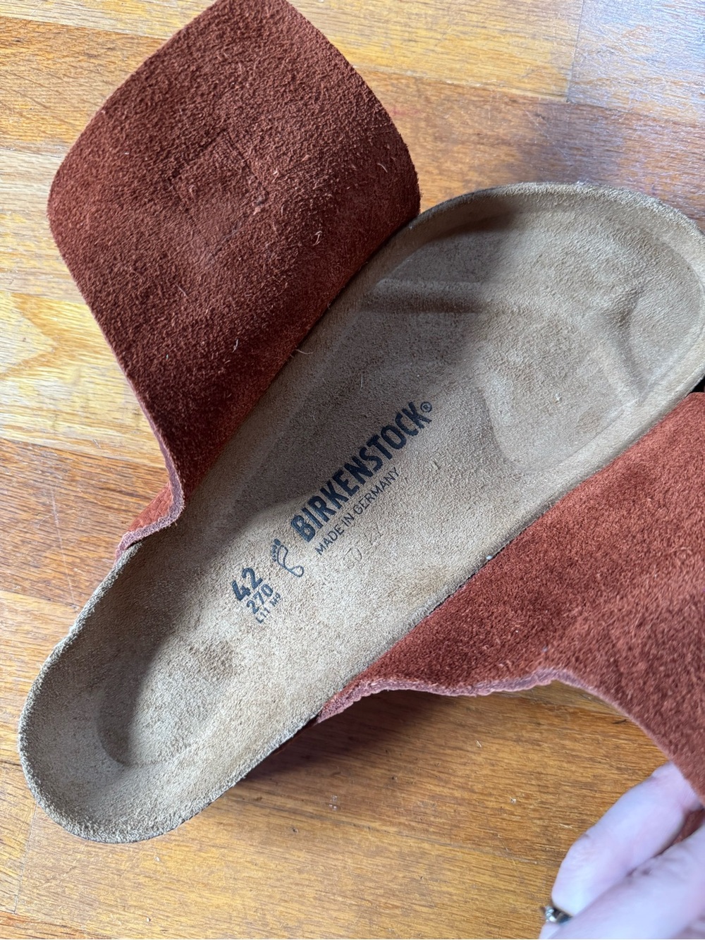 Birkenstock Kyoto Sandals 42 - Picture 3 of 9